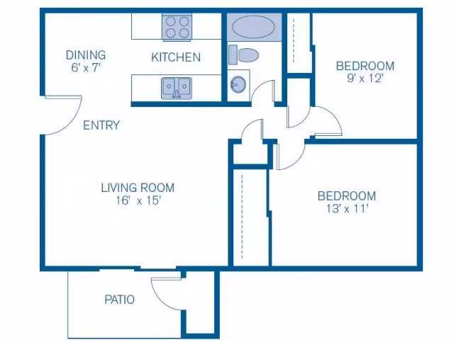 2A floor plan