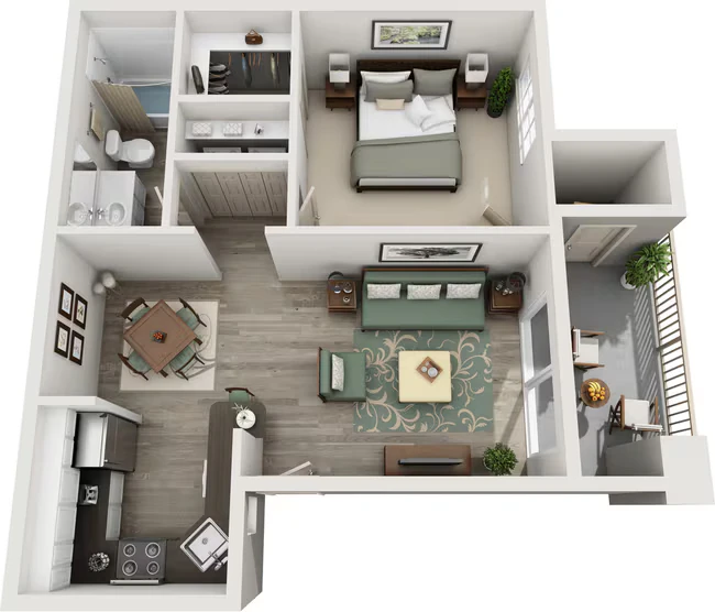 A1 1132 1132 floor plan