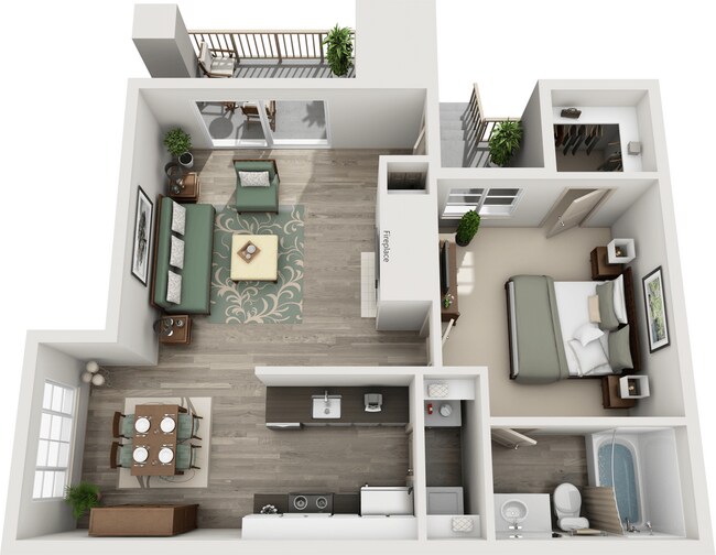 A3 2030 floor plan