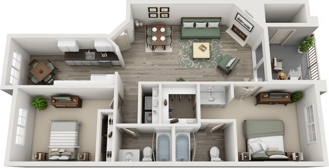 B2 2063 floor plan