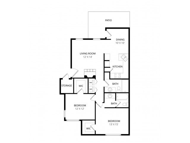 B4 Brilliance 2089-2 floor plan