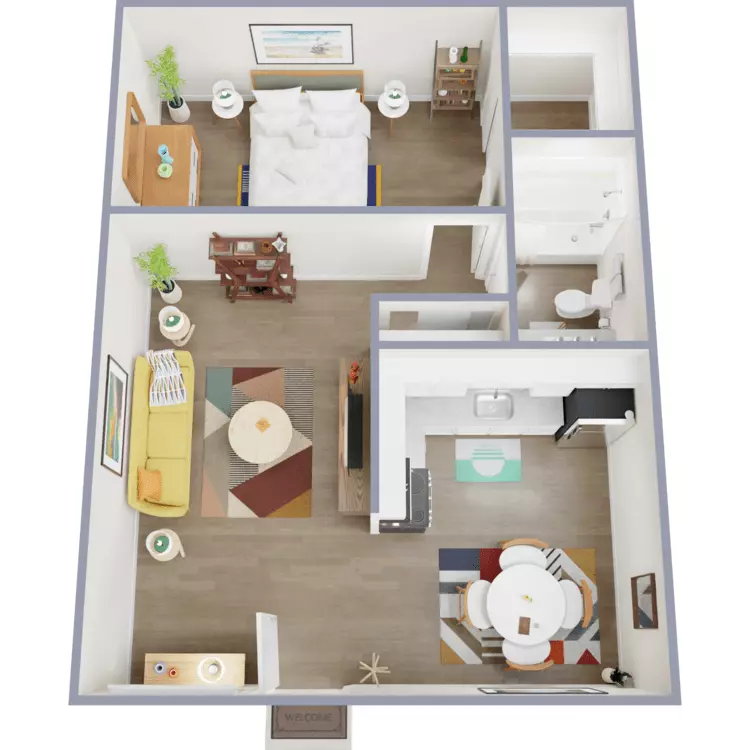 A1 Classic G204 G204 floor plan
