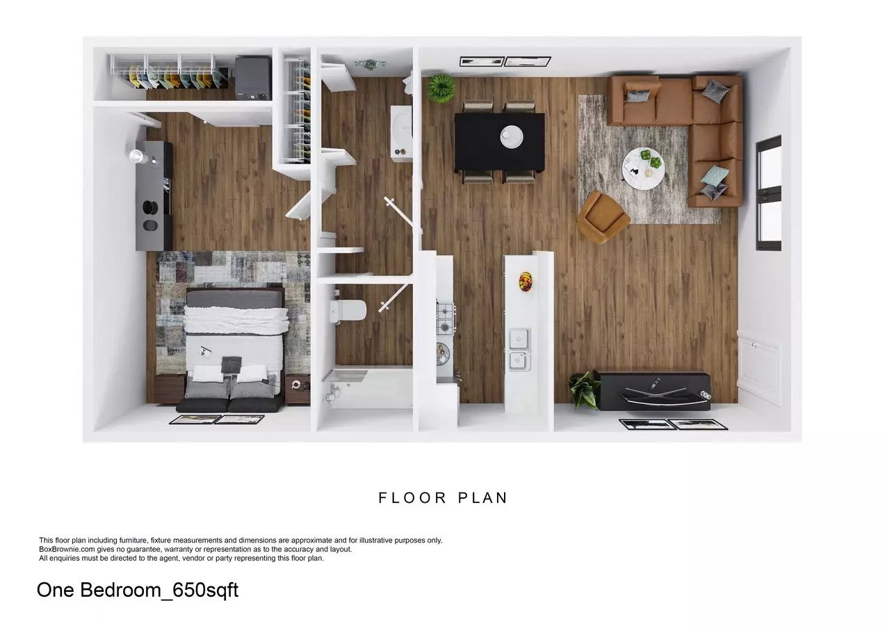 Unit 237 208 floor plan