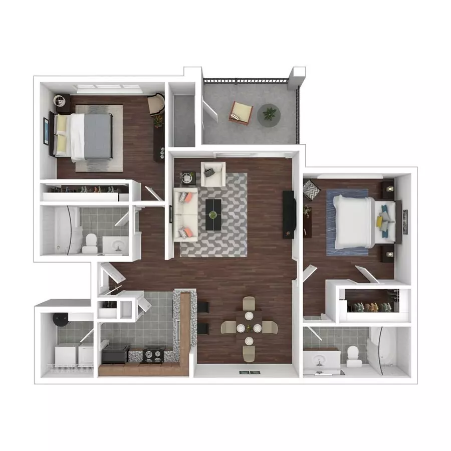 B2 2150 floor plan