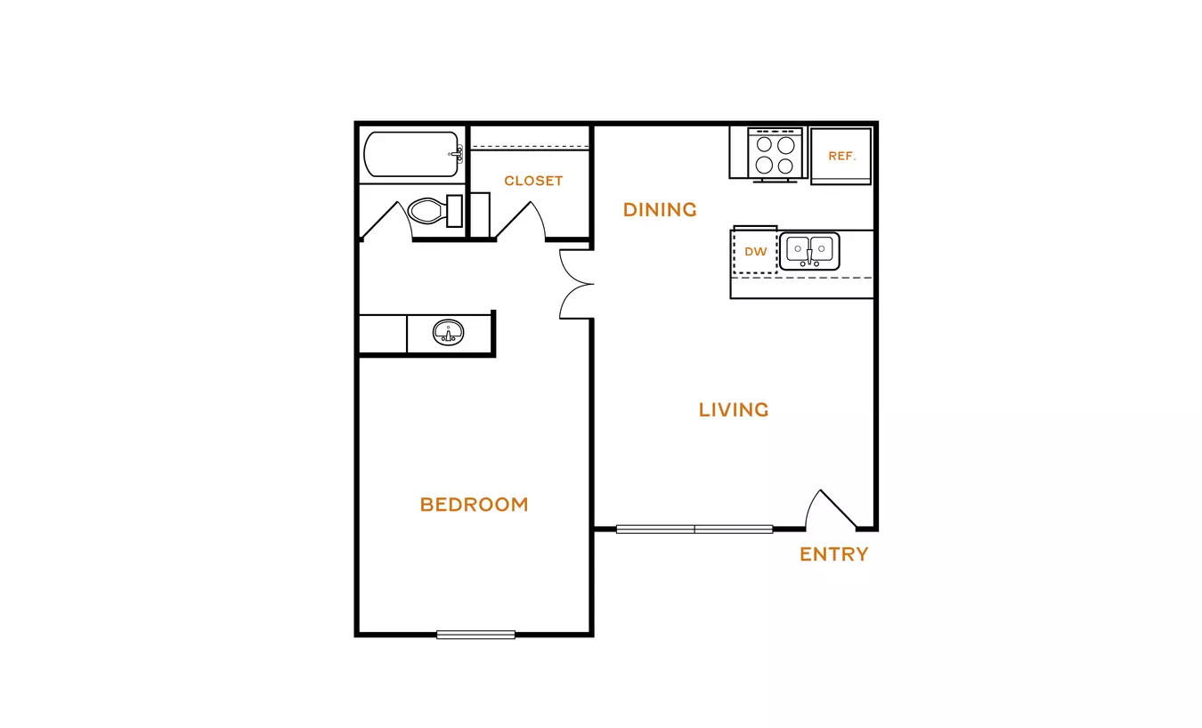 Unit B239 B118 floor plan