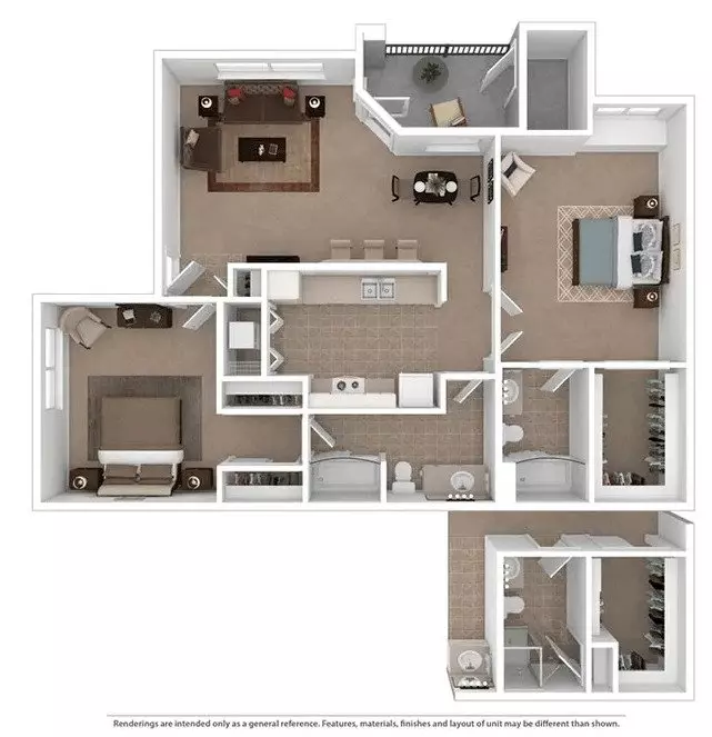 Glen Abbey 1117 floor plan
