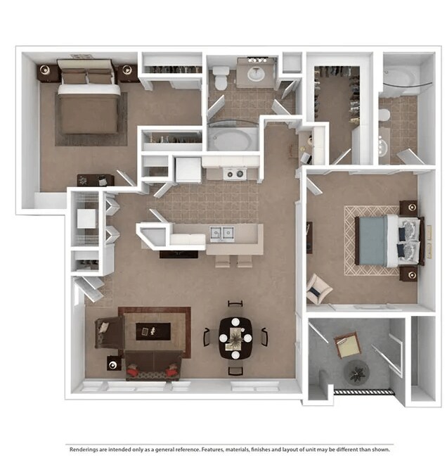 Killarney 2082 floor plan