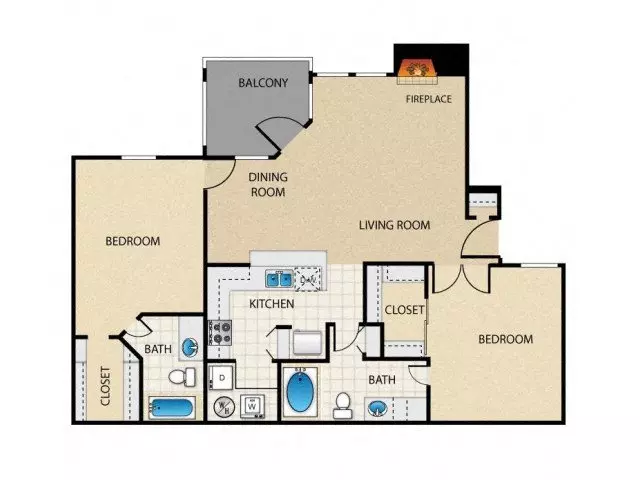 Beachcomber 1002 floor plan