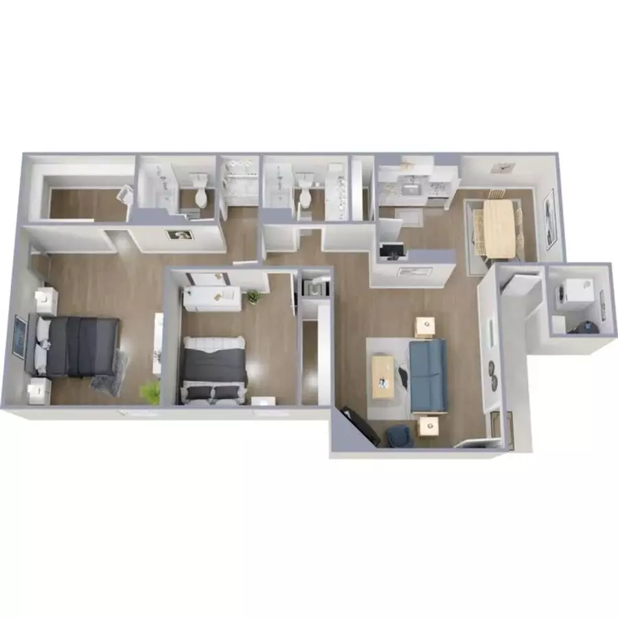 B3 1162 floor plan