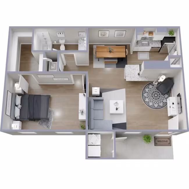 A1 1028 floor plan
