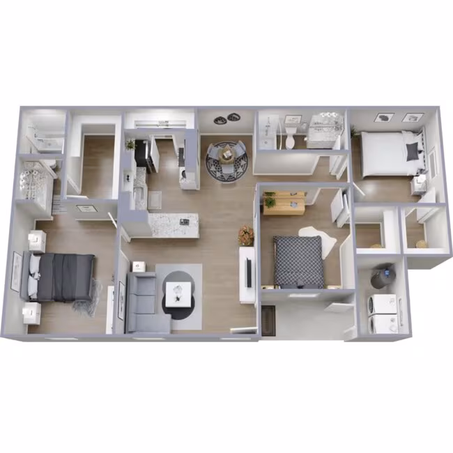 C1 2050 floor plan