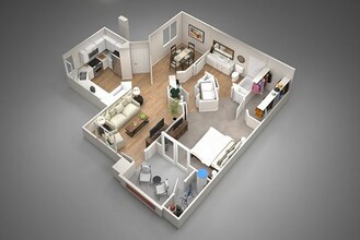 A2-R 2042 floor plan