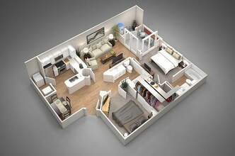 B1-R 1057 floor plan