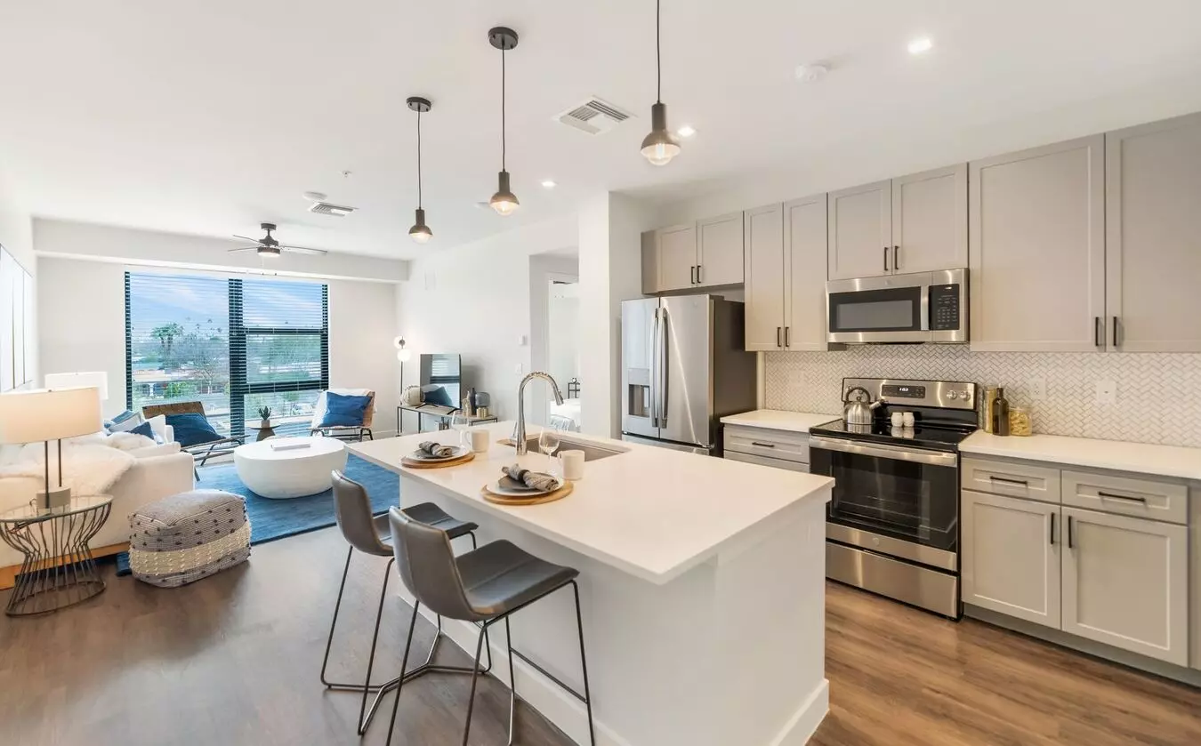 Studio • 1 Bath 1006 floor plan