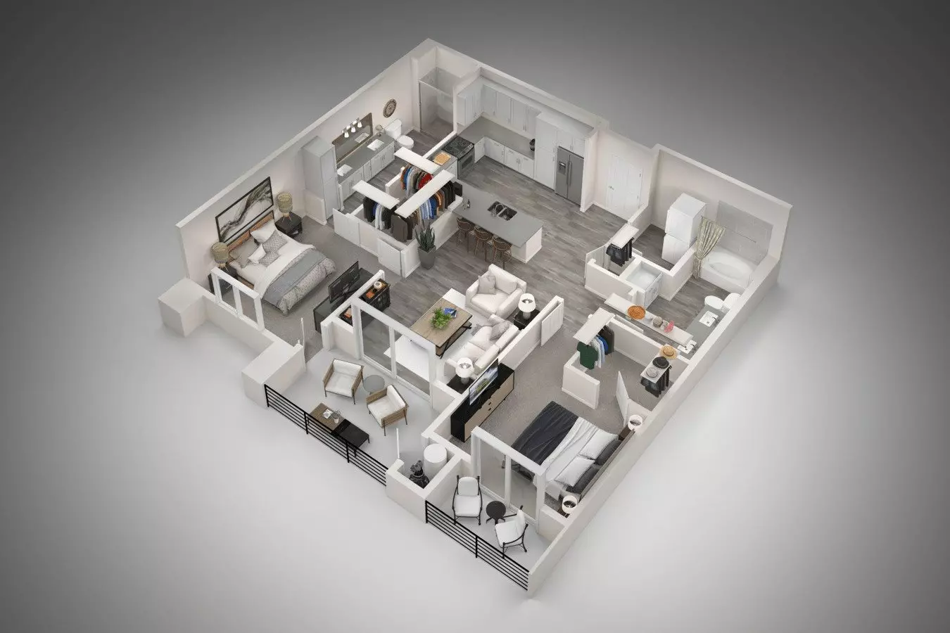 Unit 4422 4422 floor plan