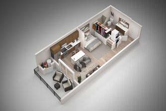 Unit 3107 3107 floor plan