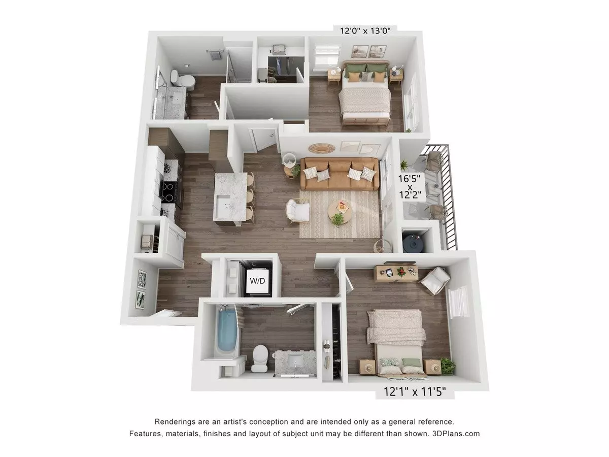 B1 B-3009 floor plan