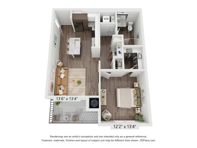 A2 L-2092 floor plan