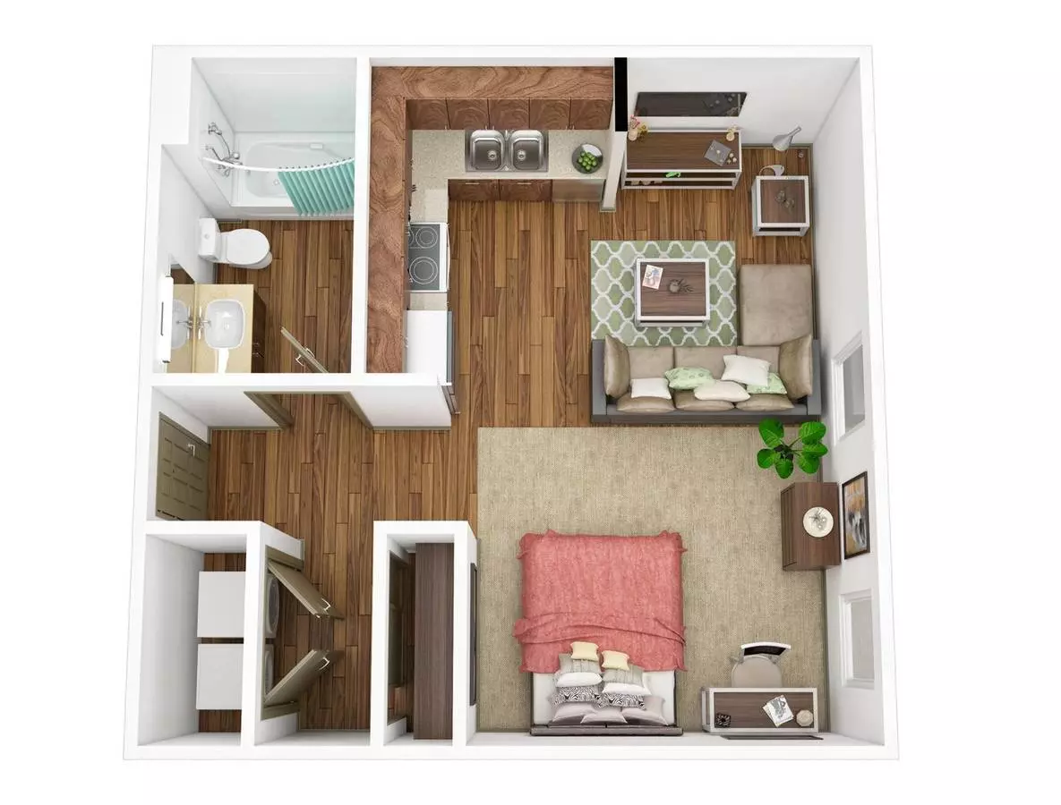 Unit Standard Standard floor plan