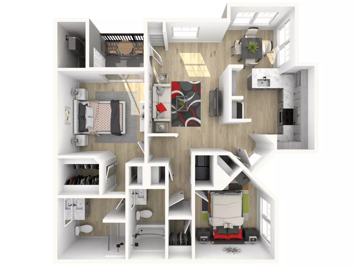 B1 245 floor plan
