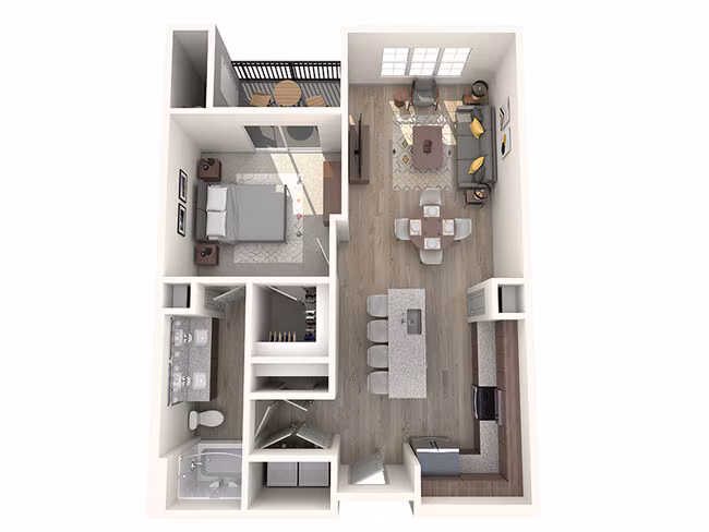 A1 3404 floor plan