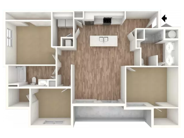 Unit 3159 3159 floor plan