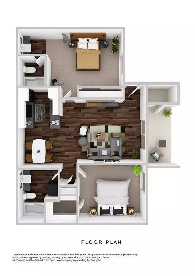 B1 Classic 172 floor plan