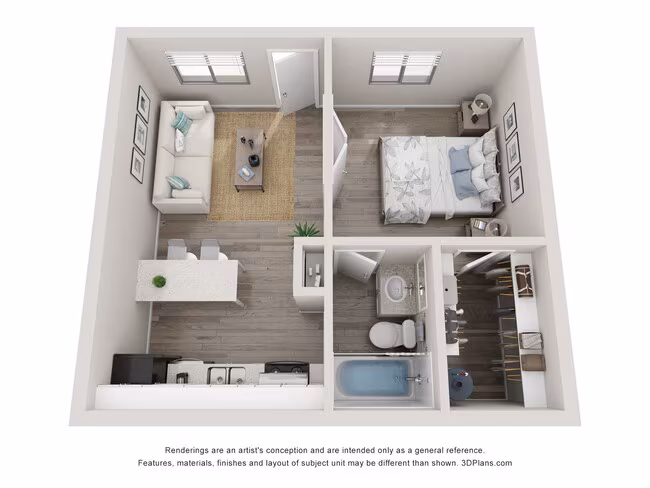 Unit 2080 2186 floor plan