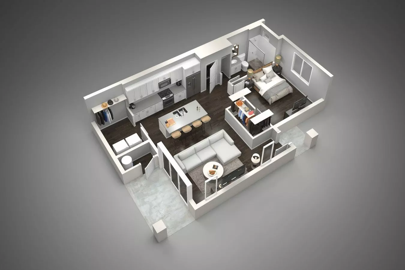 Unit 1005 1005 floor plan