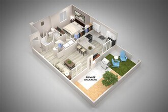 Seaside 1096 floor plan