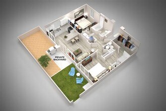 Sunset 1077 floor plan