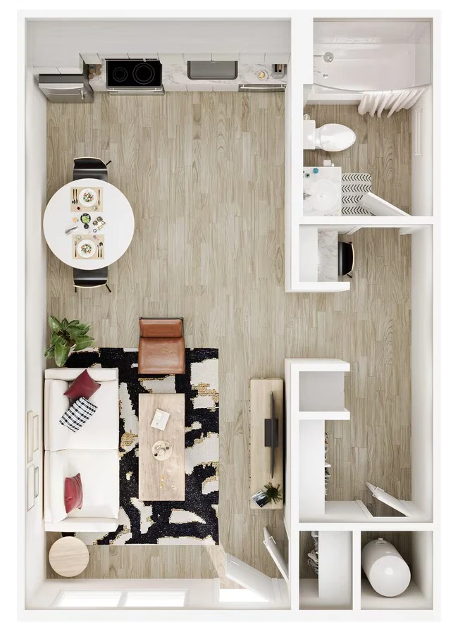 Unit 1339 1339 floor plan