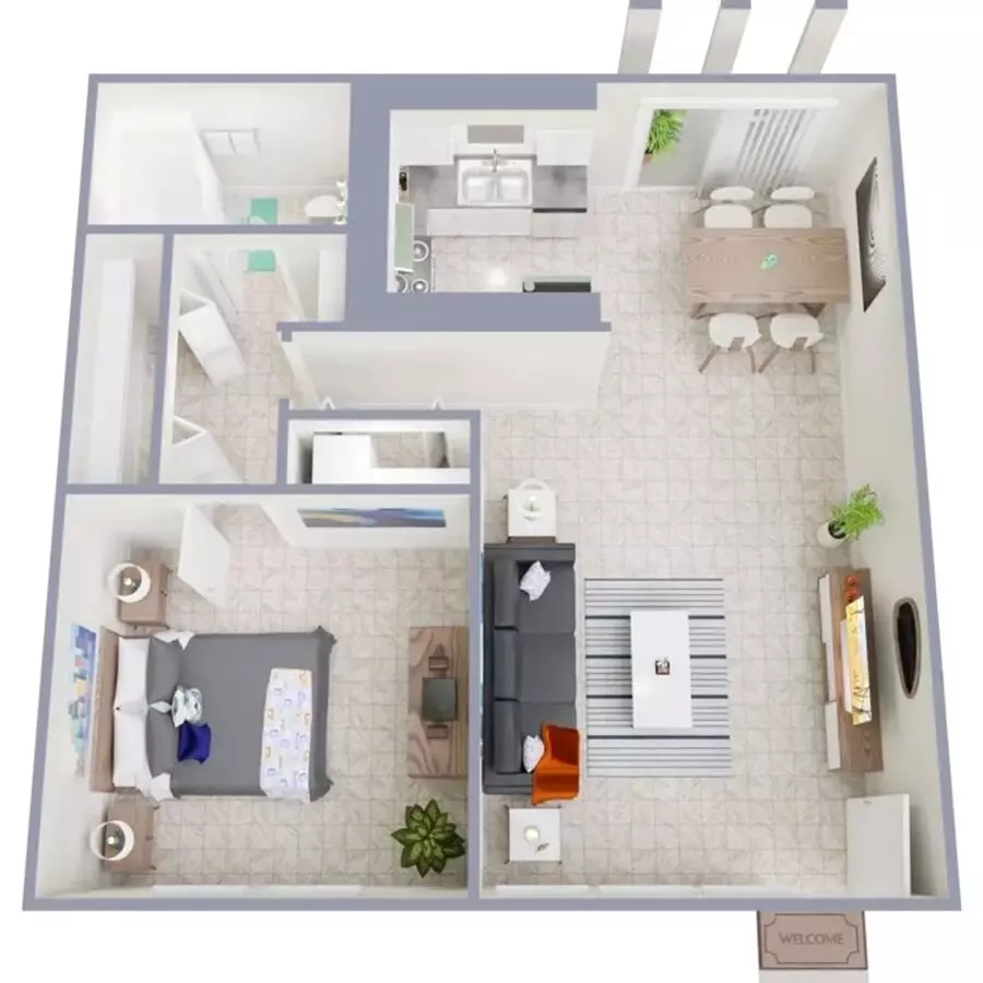A1R  132 floor plan
