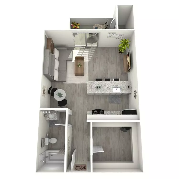 S1 Gold 8-227 floor plan