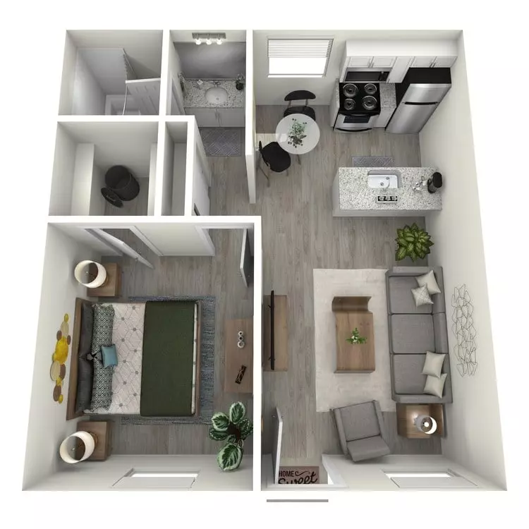 A3 Gold 11-146 floor plan