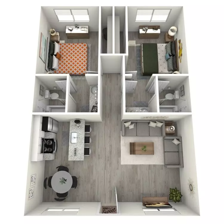 B1 Gold 06-1230 floor plan