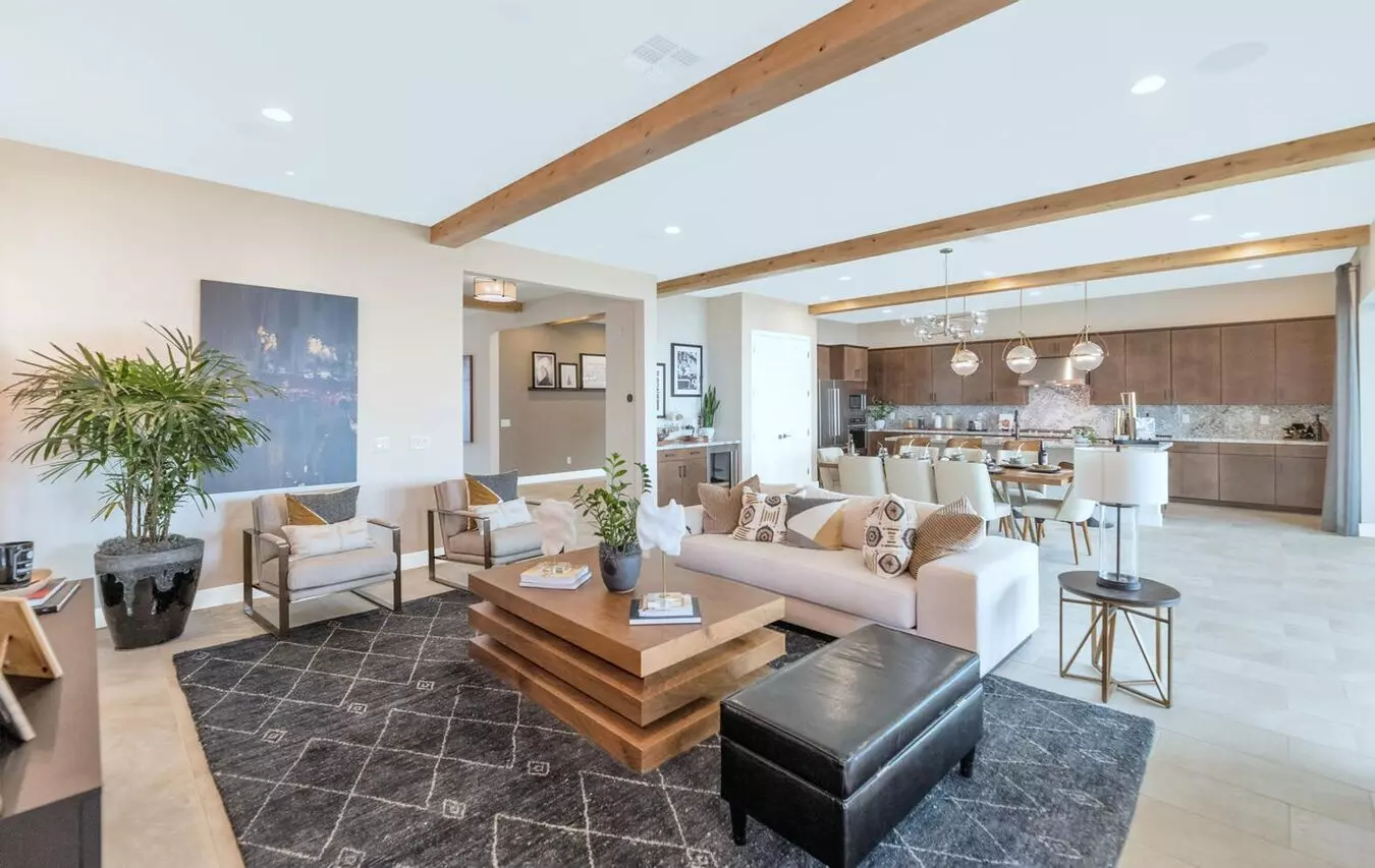 4 Beds • 4 Bath - floor plan