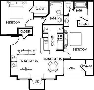 B2 2014 floor plan