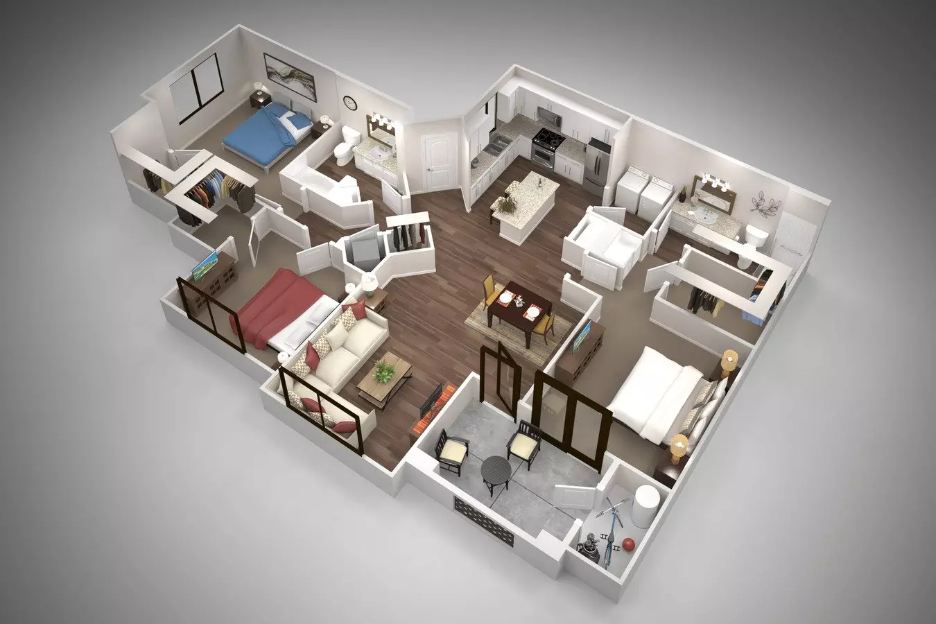 Unit 1006 1006 floor plan