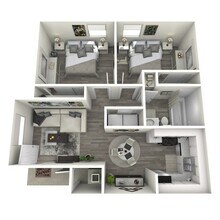 SUNRISE 1073 floor plan