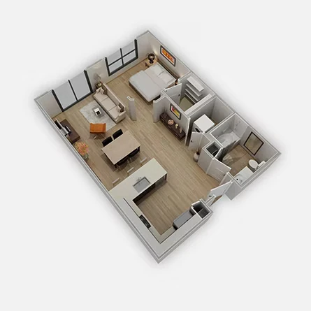 Camelback 318 318 floor plan