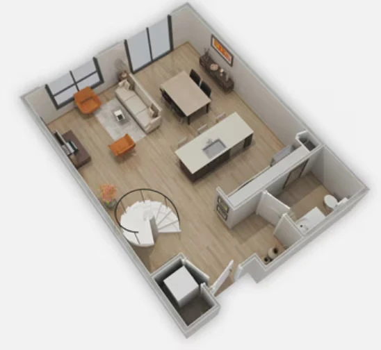 Montecito 424 floor plan