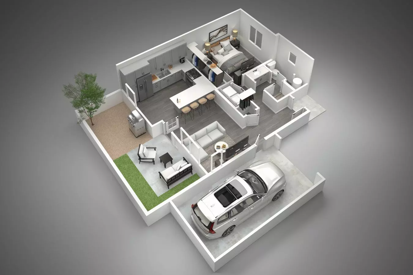 Unit 320 320 floor plan