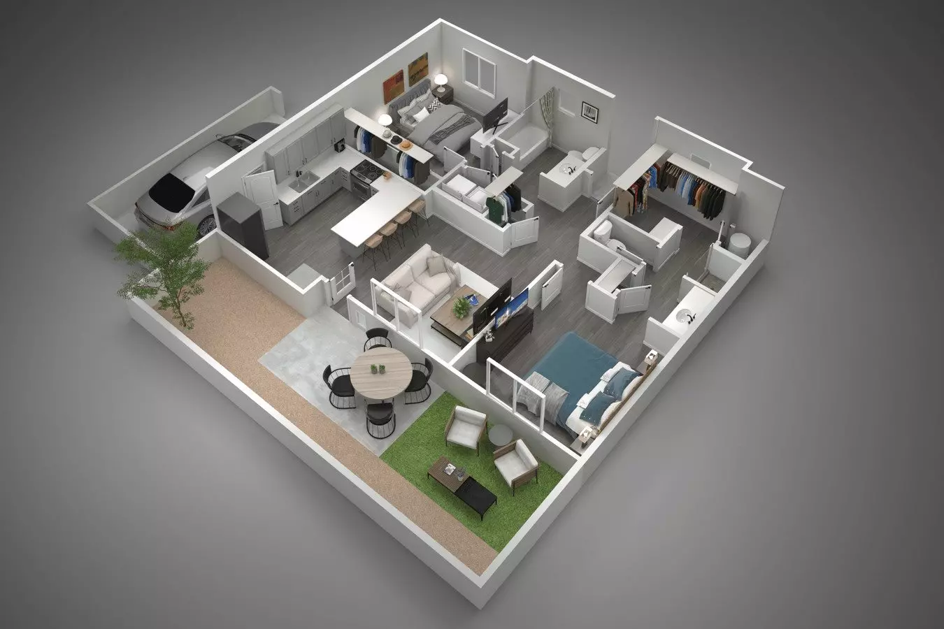 Unit 312 324 floor plan