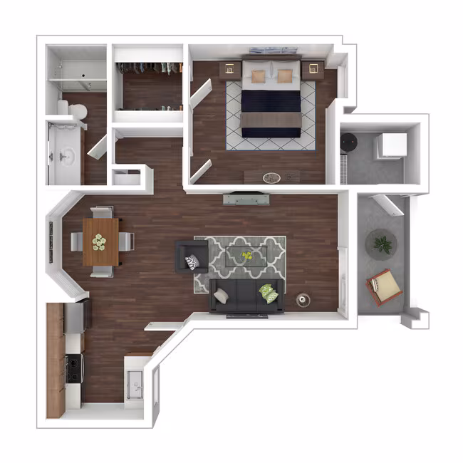 Quartz 133 floor plan