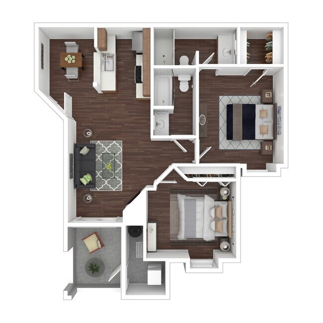 Shea 210 floor plan