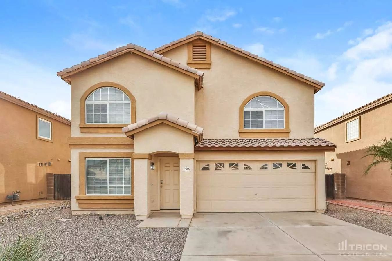 3 Beds • 2 Bath floor plan