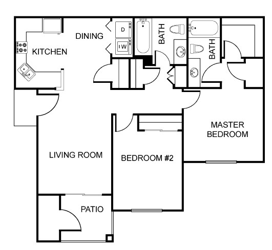 M2ACRST 1070 floor plan