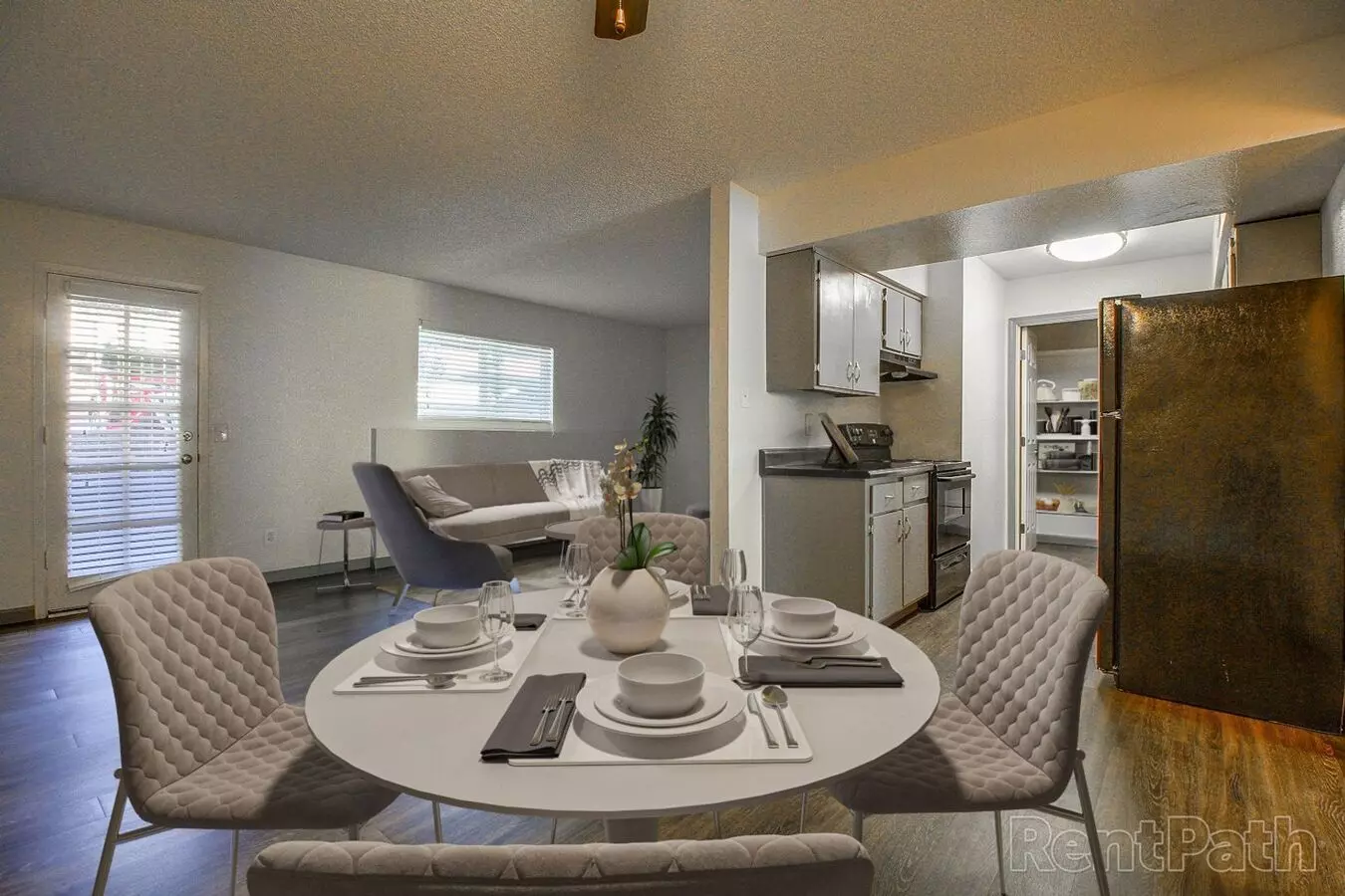 2BR/2BA 109 floor plan