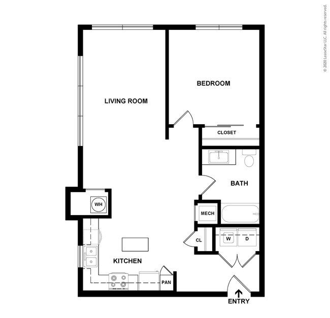 Unit 12-2115 12-2115 floor plan